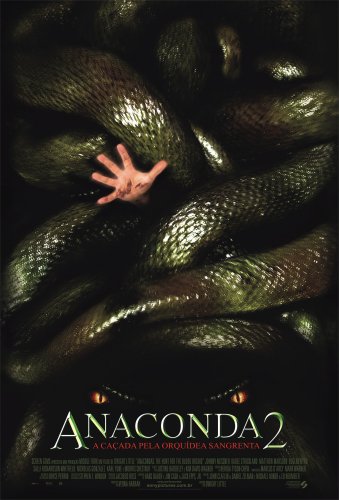 Anaconda 2 (2004) poster